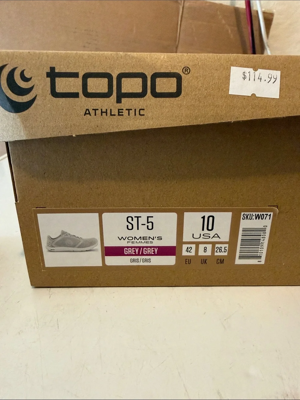 Women’s TOPO ST-5